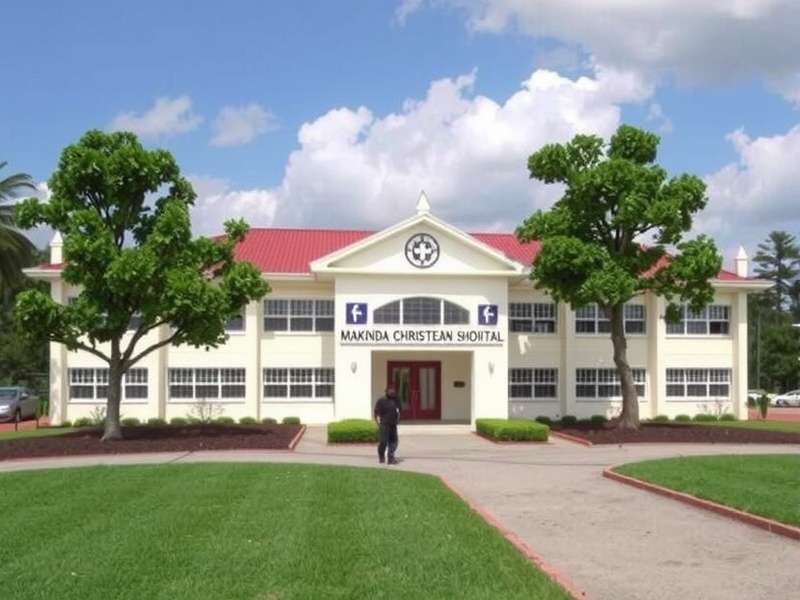 Makunda Hospital building and campus